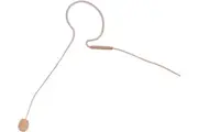 Redback Lecture Light Weight Microphone Skintone with 3pin mini XLR and 1.2m lead