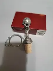 Collectable Pewter Bottle Stopper Betty Boop "Chef" No 7806P Hand Painted