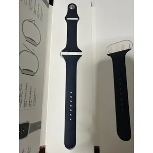 二手 🍎Apple Watch S6 44mm ⌚️GPS版  藍色  有配件  附盒裝