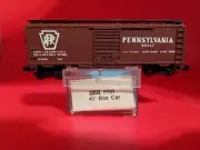 VINTAGE ATLAS N 41' BOX CAR PRR KEYSTONE PENNSYLVANIA 83247