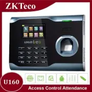 ZKTeco U160 TCP/IP WIFI Biometric Fingerprint Recognition Time Clock Machine