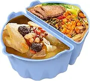 Silicone Slow Cooker Divider - Pot Divider Slow Cooker, | 6-8 Qt Kitchen Cooking Gadget, Liner for Vegetables, Rice Cookware Easy Clean for Celebration