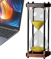 Hour Glass Sand Timer Ornament - Desk Timmer, Long Countdown Timeer, Modern Hourglass, Decorative Time Management Assistant, Creative Hourglass for Living Room, Workplace