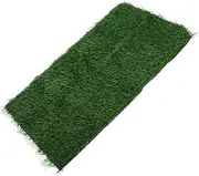 PENIKOKO Dog Pee Pad Dog Pee Fake Grass Pad Indoor/Outdoor Dog Pee Training Pee Pad Pet Pee Pad for Dogs Reusable Fake Grass Pad Dog Indoor Pee Pad Doggie Pee Pad Green