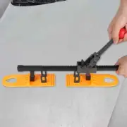 Car Dent Puller Removal Hand Gear Expander Repair Tool With 2Pcs Sheet Glue Tabs