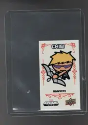 2020 Marvel Anime Chibi Hawkeye #11 card