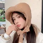 Winter Ear Protection Hat Keep Warm Bib Cap Ski Cycling Bomber Hats Men Women