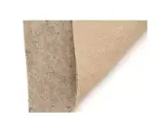 American Slide-Stop Non-Slip Rug Pad Dual Surface 6' x 9' Fiber Rubber Backed