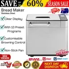 Premium Bread Maker Bread Makers Non Stick Pan Cake Loaf Oven Jam Machine AU