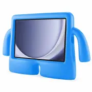 Samsung Galaxy Tab A9+ /A9 Plus 11 inch SM-X210 /X215 iBuy Soft Case, Kids Protective Shockproof Cover For Children (Blue)