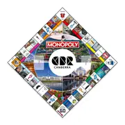 Monopoly - City Editions Canberra Family Themed Party Themed Board Game 8+