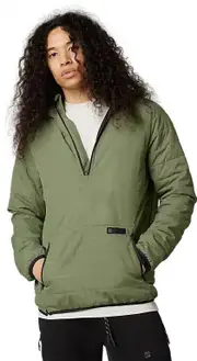 Fox Howell Hooded Puffy Mens Anorak Jacket