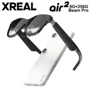 XREAL Air 2 AR Glasses with Beam Pro 8G+256G Supports All Google Play Store Apps