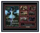 THE VAMPIRE DIARIES SIGNED POSTER LIMITED EDITION FRAMED MEMORABILIA