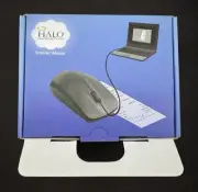 Halo Scanner Mouse - USB Photo/Document Scanner & Laser Mouse - Black