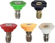Turbo Nozzle Tip for Pressure Washer | 2 in 1 Head Spray Nozzle Adapter for Car Washing | Pressure Washer Nozzle for Cleaning and Cleaning Tasks