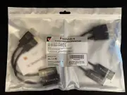 Foinnex DisplayPort to HDMI Adapter Cables 4-pk (4K @ 30 Hz)