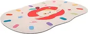 Abaodam Pet Food Mat Absorbent Quick Dry Non Slip Feeding Mat for Dogs and Cats Multiuse Bathroom and Feeding Machine Washable Replacement Mat for Pet Food Pad