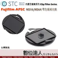 在飛比找數位達人優惠-STC Clip Filter 內置型濾鏡 ND16 ND6