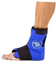 Pro Ice Ankle & Foot Ice Therapy Wrap - Ankle Ice Pack Wrap for Sprained