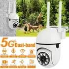 Camera 1080P Wireless Cameras 360 Degree Surveillance Cameras W/Motion Detect,