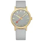 Official Swiss Railways Classic Good Grey Textile 40mm Watch - A660.30360.80SBU