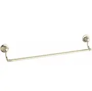 Kohler Bancroft 24" Bathroom Metal Towel Bar 11411-AF Vibrant French Gold