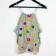 Honeydew Intimates Siesta Sweetheart Embroidered Top Size Medium