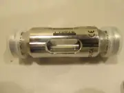 LJ Star In-Line 3/4" Sanitary Tri-Clamp Flow Indicator, Borosilicate / 316SS NEW