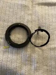 nikon Bayonet for AF-SDX 18-105mm lens