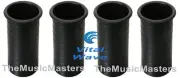 (4) Speaker Port Tubes 2in x 4in Deep Woofer Subwoofer Sub Box Bass Vent VWLTW