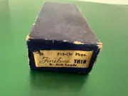 Sheaffer's Fineline Thin Leads Soft B F-15 Mechanical Pencil Leads 10 Tins