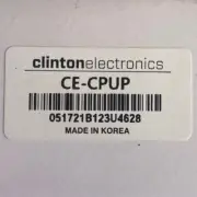 CE-CPUP Clinton Universal Mounting Plate for Telescoping Camera Poles