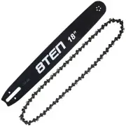 8TEN 18" Chainsaw Guide Bar & Chain .063 3/8 66DL for Stihl 039 036 30030009417