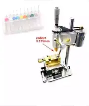 Precision Bench Drill Micro Holes Remove Broken Screw Watch Repair Tools Parts