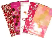 25 6x9 Pink Aloha Red Candy Cane Rose Make Up Unicorn Designer Poly Mailers