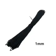 Paracord 1Mm/2Mm/3Mm/4Mm 7 Stand Cores Paracord Parachute Cord Lanyard Tent Rope