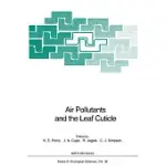 AIR POLLUTANTS AND THE LEAF CUTICLE