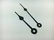 4" Spade Battery Quartz Clock Hands for I shaft