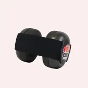 Baby Earmuffs - Black by Ems for Kids | the memo