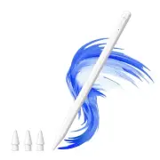 Stylus Pen with Shortcut Function, Active Pencil for iPad 6/7/8/9/10, Pro 11"...