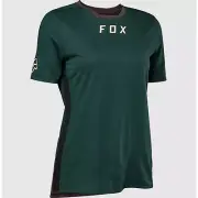 Fox Racing W's Defend Ss Jersey Emerald Women's Sweater Technical Bike MTB Dh S