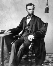 New 8x10 Photo: President Abraham Lincoln Prior to Gettysburg Address, 1863