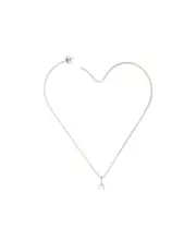 x Alan Crocetti heart-motif single earring One size White