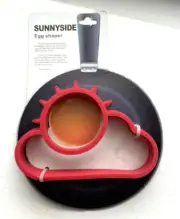 Sunnyside: Fun Egg Ring Sun and Cloud-Shaped Mold Cute Kitchen Accessories