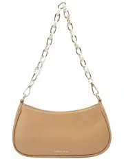 [Mocha] Maisie Crossbody Bag in Camel
