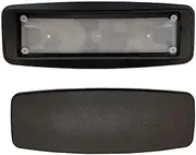 CosmosBeam New Replacement Arm Pads Caps for Steelcase Leap V2 Office Chair Black