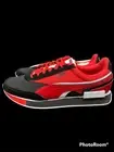 Puma Future Rider Double Red Sneaker Shoe Running Men’s Size 10 New