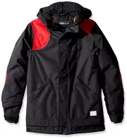 O'Neill Boys Shooter Jacket, Black Out, Size 8