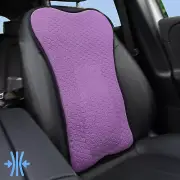 Universal Gel Back Lumbar Support Cushion Pad,Car Seat Waist Lower Back Pillow